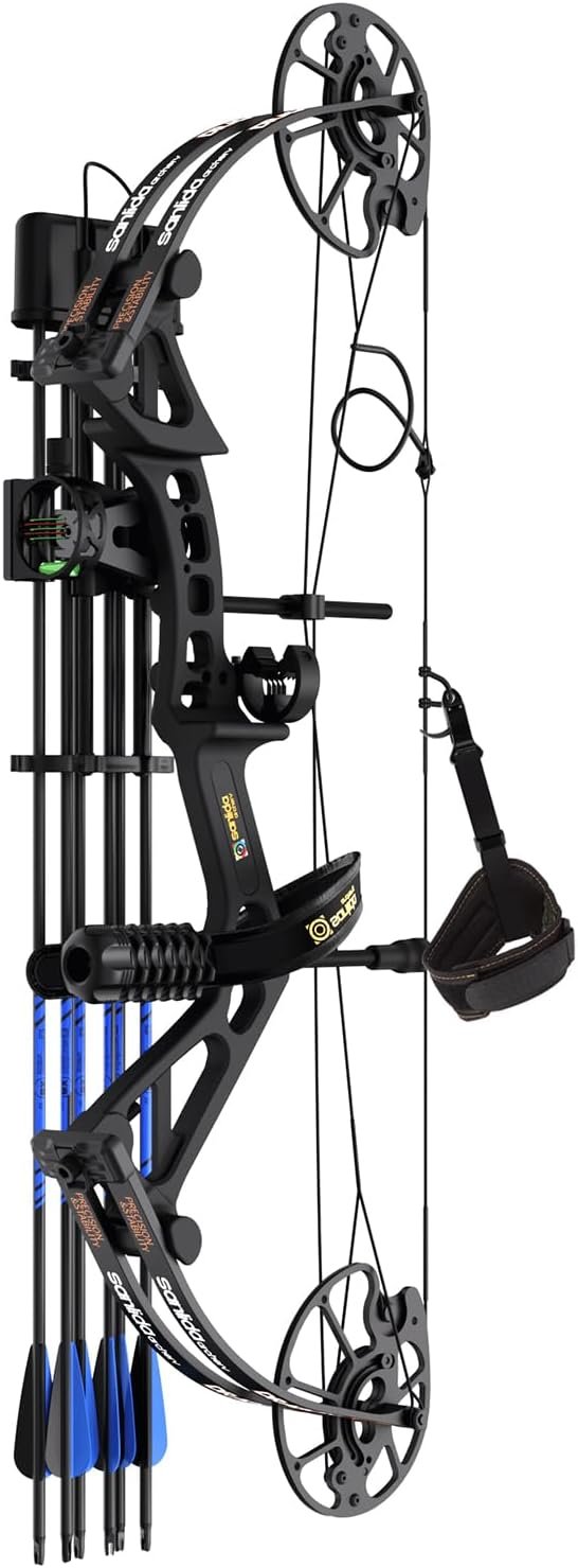 Complete Compound Bow Set with Accessories